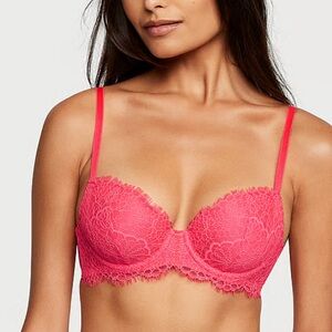 Victoria Secret Lightly Lined Lace Demi Bra